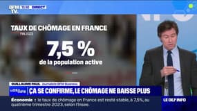 Le chômage ne baisse plus - 13/02