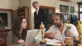 Le réalisateur australien a posté sur Facebook une vidéo le mettant en scène avec Peter Capaldi, l'interprète de "Doctor Who".