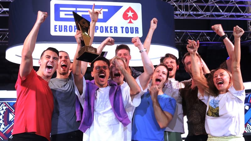 Gilles Simon, vainqueur de l'EPT Chypre