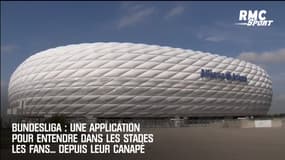 Bundesliga : Une application pour entendre dans les stades les fans... depuis leur canapé