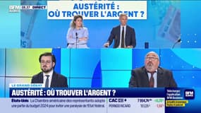 Le grand débat : Austérité, où trouver l'argent ? - 07/03