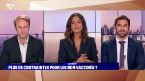 Plus de contraintes pour les non-vaccinés ? - 07/07