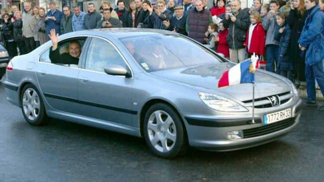 Jacques Chirac en 607 Jacques Chirac en 607