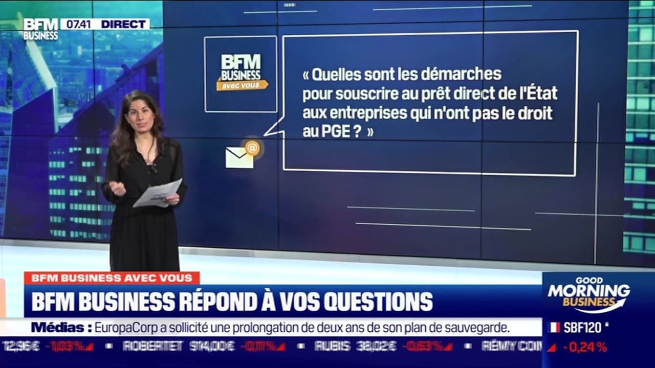 BFM Business avec vous Quelles démarches pour souscrire au prêt direct