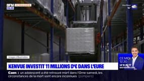 Eure: Kenvue investit 10,7 millions d'euros sur son site de Val-de-Reuil