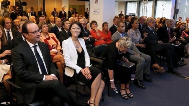 François Hollande a prononcé son premier discours sur l'audiovisuel depuis son élection