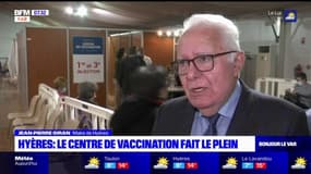 Covid-19: à Hyères, le centre de vaccination fait le plein