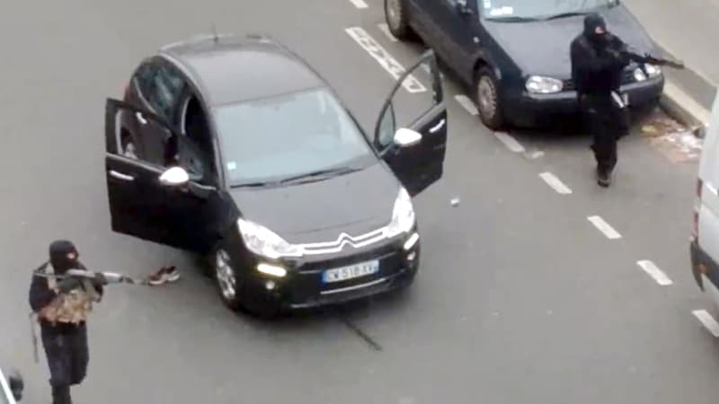 Les deux tireurs de Charlie Hebdo étaient lourdement armés.