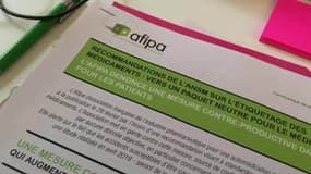 Bientôt des boîtes de médicaments neutres dans les pharmacies? 