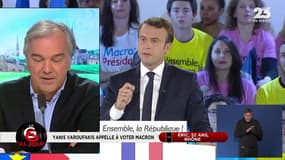 La GG du jour: Yanis Varoufakis appelle à voter Macron - 02/05