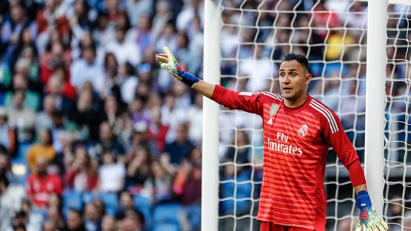 Keylor Navas.