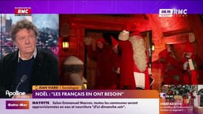Les Français ont besoin de Noël? "L'année n'a pas été lumineuse de tous les côtés"