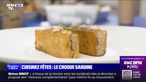 Cuisinez Fêtes: le croque sardines 