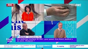 Des médecins touchent 95 000 euros pour passer d'un désert médical à un autre, choquant ? - 30/03