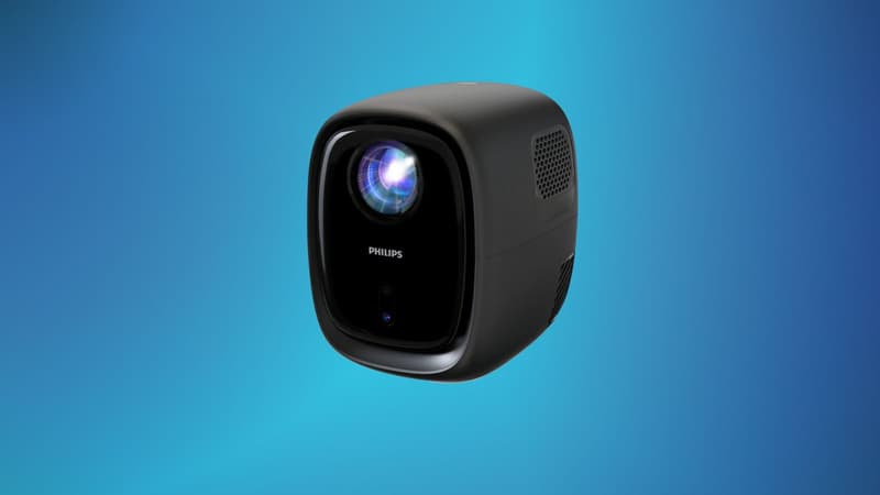 Disponible chez Auchan : ce vidéoprojecteur Philips à moins de 200 euros effraie la concurrence
