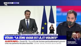 Story 4 : "La deuxième vague est là et violente", selon Olivier Véran