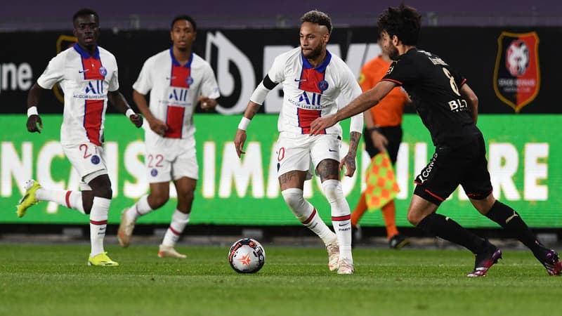 Ligue 1: le titre s'éloigne pour le PSG, tenu en échec par Rennes