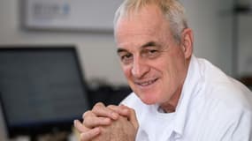 L'épidémiologiste Didier Pittet en novembre 2020 à Genève (PHOTO D'ILLUSTRATION)