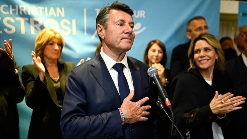 "Aujourd'hui, une page se tourne": Christian Estrosi fait ses adieux à la vie politique niçoise après sa défaite