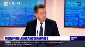 Métropole de Lyon: Philippe Cochet défend un "investissement majeur sur les métros"