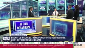 Le Club de la Bourse: Sophie Chauvellier, Pierre-Alexis Dumont, Nuno Texeira et Mickaël Jacoby - 21/10