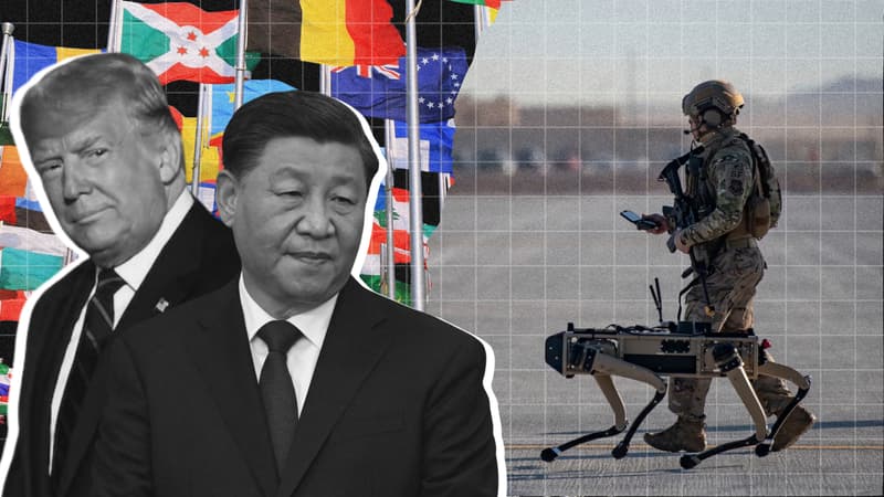 Guerre du futur: 35 pays sur 85 réunis trouvent un accord sur une IA militaire responsable, mais la Chine et les Etats-Unis s’y sont refusés pour continuer leur course à l’innovation