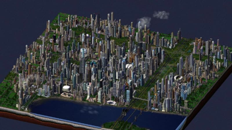 SimCity: un joueur crée une ville de 50 millions d'habitants en dix ans