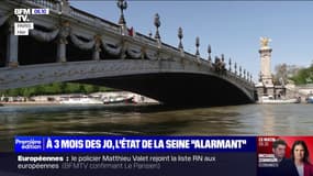 À près de 100 jours des JO, la Seine est toujours impropre à la baignade