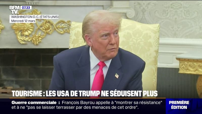 Depuis le retour de Donald Trump à la Maison Blanche, ces touristes français refusent de partir et annulent leur voyage aux États-Unis