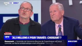 Face à Duhamel: Thomas Legrand – 36,5 millions pour Tavarès : choquant ? - 16/04