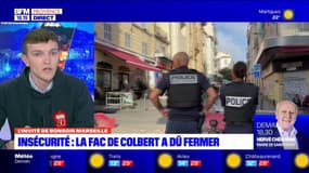 Fac Colbert fermée à Marseille: un syndicat étudiant demande des solutions "concrètes et pérennes" pour lutter contre les points de deal