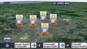 Météo Paris Île-de-France du 19 août: Beaucoup de soleil cet après-midi