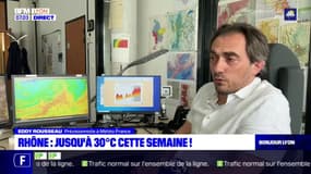 Rhône: jusqu'à 30°C attendus cette semaine