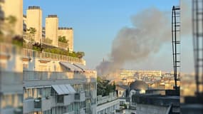 Un incendie s'est déclaré dans le 16e arrondissement de Paris