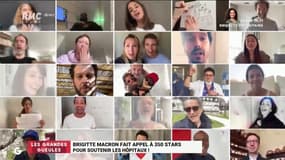 "Les soignants ils ne veulent pas une chanson ils veulent du pognon"