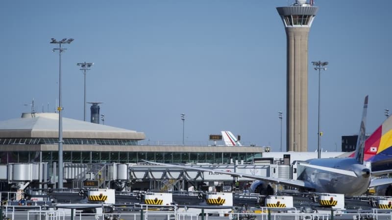 L'aéroport Charles de Gaule