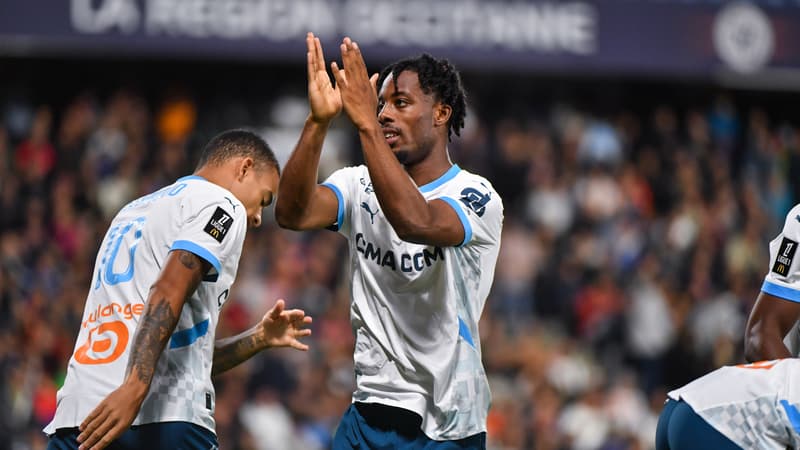 Montpellier-OM: Wahi se relance avec le but le plus rapide de la saison et s’excuse auprès de son ancien public