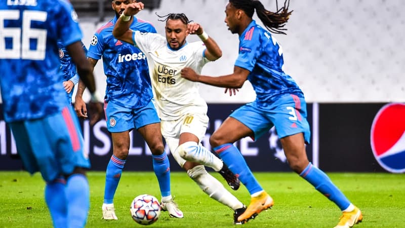 Payet, enfin buteur contre l'Olympiacos