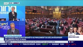 Benaouda Abdeddaïm : Un évêque anglican s'inquiète au parlement du déclin boursier de Londres face à Paris - 18/11