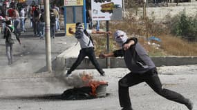 Manifestants dans la bande de Gaza, le 19 novembre