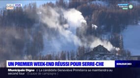 Un premier week-end réussi pour Serre-Che