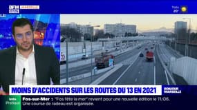 Bouches-du-Rhône: moins d'accidents sur les routes 