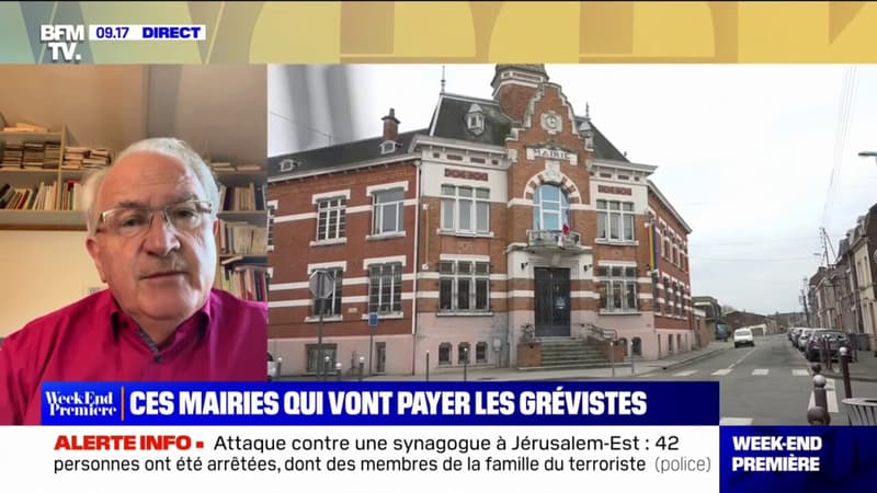 René Révol, maire LFI de Grabels (Hérault): « Je suis parfaitement en droit » de payer les grévistes
