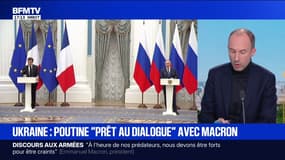 Paix en Ukraine: Vladimir Poutine déclare "être prêt au dialogue" avec Emmanuel Macron
