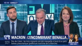Emmanuel Macron: L’encombrant Benalla