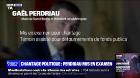 Chantage à la sextape: Gaël Perdriau, maire de Saint-Étienne, mis en examen 