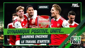 Arsenal : "Dynamique positive", "unité incroyable"... Laurens encense le travail d'Arteta