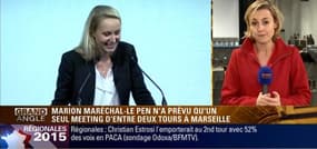 Régionales: Marion Maréchal-Le Pen serait battue par Christian Estrosi en PACA