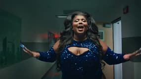 La chanteuse Lizzo dans le clip "About Damn Time"