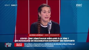 "Je touche 1370€ avec onze ans d'ancienneté. Je prends des risques, je suis loin de ma famille pour 200€ de plus que le chômage: ça ne vaut pas le coup" Le cri du cœur d'Alissia, aide-soignante, sur RMC